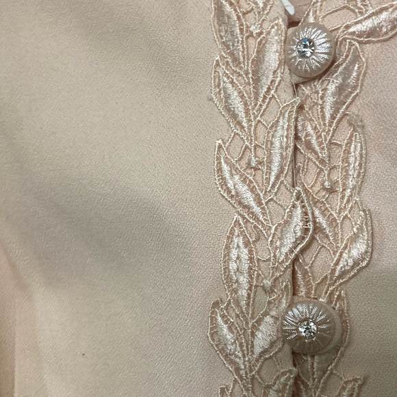 R & M RICHARDS 2PC Embroidered Skirt Set 16W NWT - Picture 2 of 11